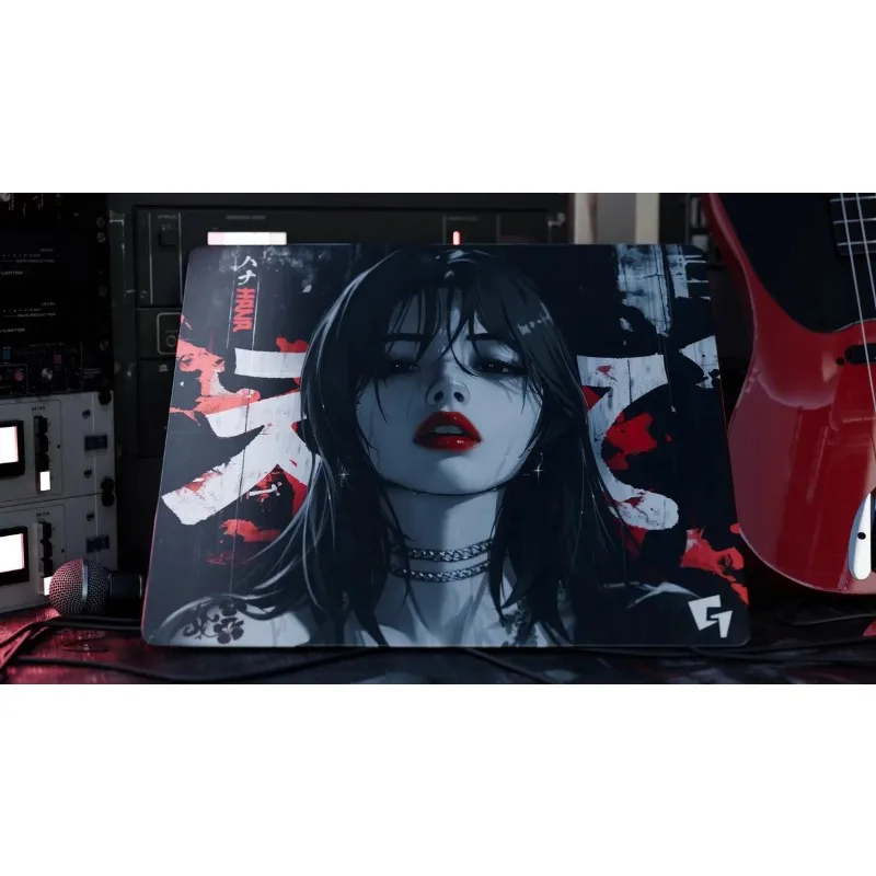 GLSSWRKS Hana glass pads Glass Mouse Pad Gaming FPS Tempered Glass