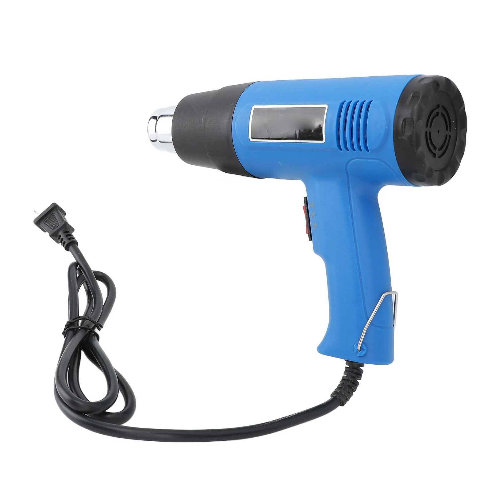 Industrial Hot Air Heat Gun 2000W Fast Heating High Temperature Hot Air Blower Car Film Tool US 110-120V
