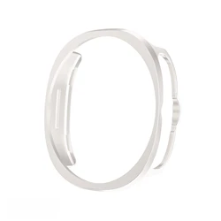 Hollow Protective PC Case for Galaxy Watch - Premium Smartwatch Accessory (Starlight Color)