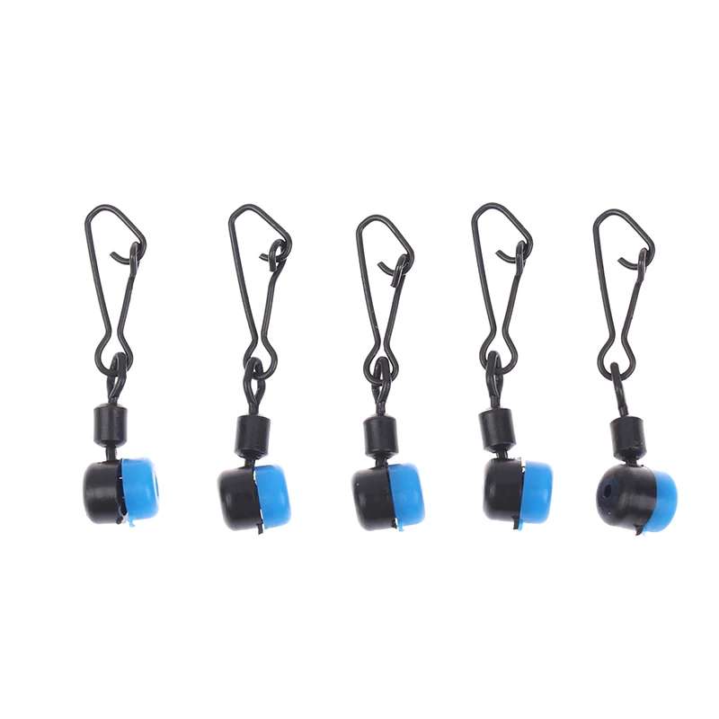 10/30Pcs 피더 비드 링크 회전 플로트 낚시 빠른 변경 비즈 낚시 플로팅 공간 콩 회전 Bobber 커넥터