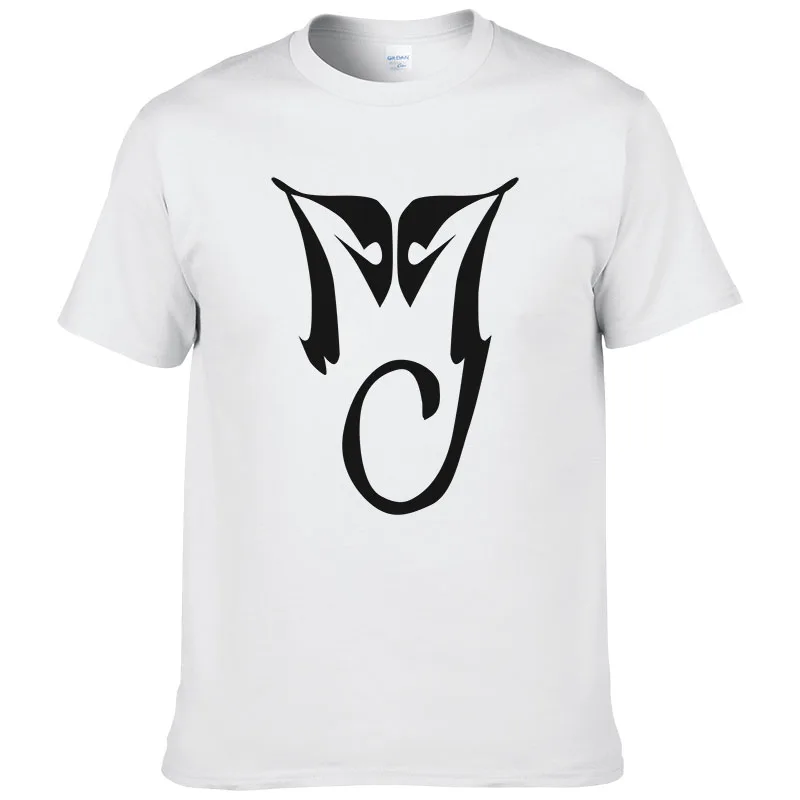 Fashion men's Music T-shirt print King of Rock and Roll Michael Jackson t shirt for men Boy Tshirt #228