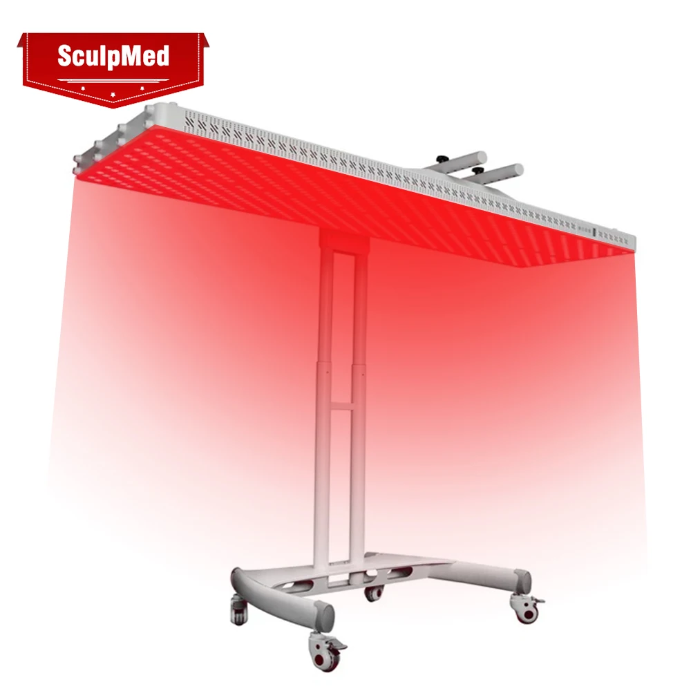 FullbodyRedInfraredLightTherapyTanningBedLedstandForBeauty