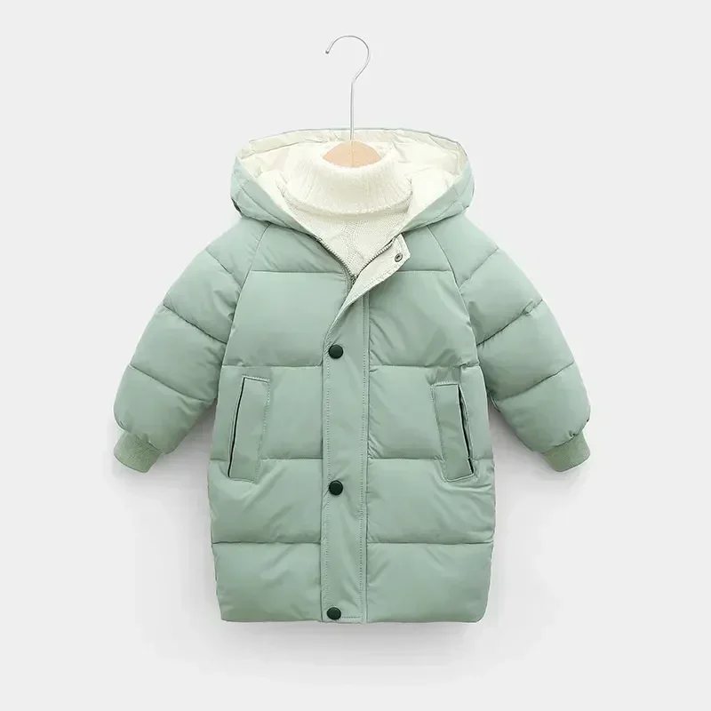 Kids' Thick Winter Down Coat 4