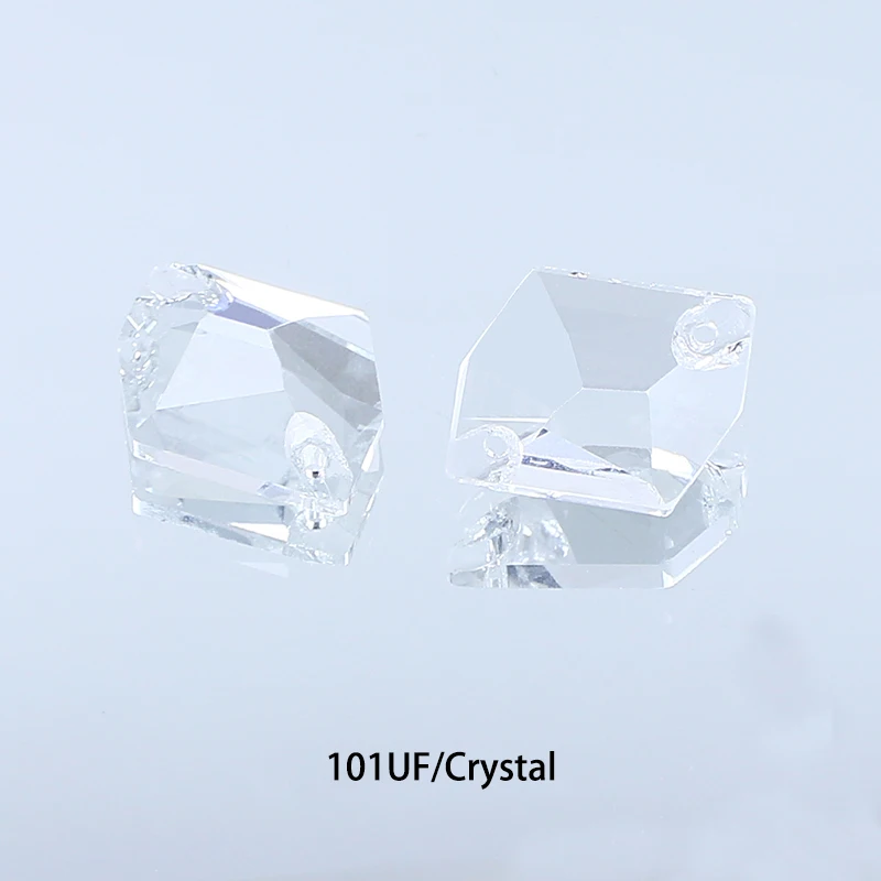 Versatile Flatback Sew-On Rhinestone K5 Glass AB Crystal