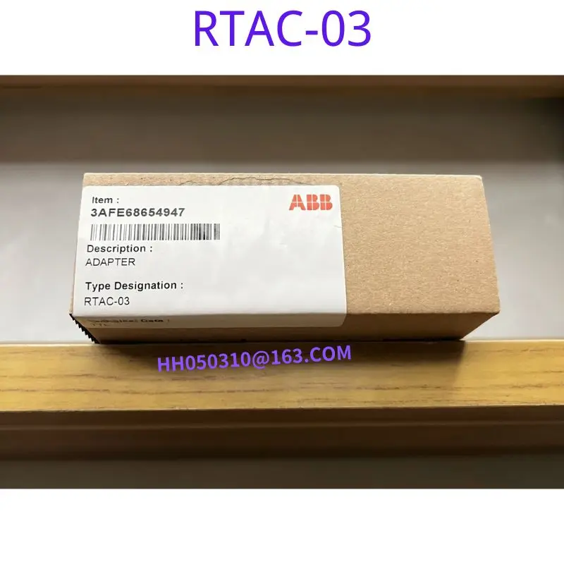 

Brand new module RTAC-03