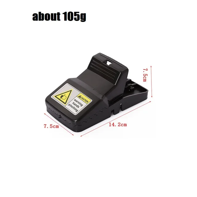 Dupla Rugós Egér Klip Patkánycsapda - Image 3