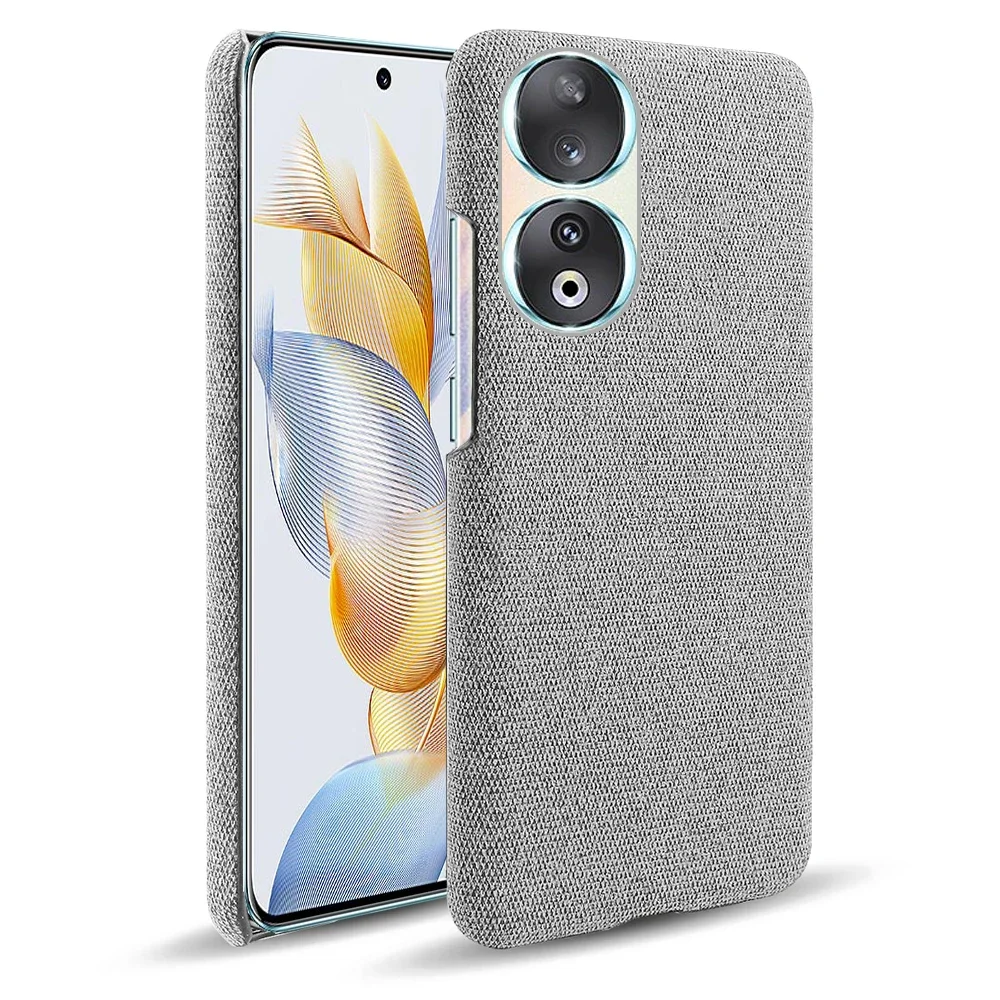 Luxury Fabric Antiskid Phone Case - Premium Cloth Design Cover