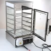 EH500L Electric Hot Food Warmer Display Case Food Steamer Bun Wamer Machine Commercial 5 layers 3