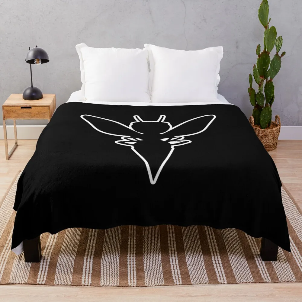 

Black Hornet Throw Blanket Baby Blanket Comfort Recieving Blankets Retractable And Reclining Sofa Blanket