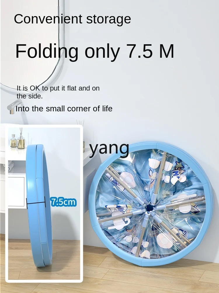 CX Baby Swimming Bucket Household Baby Swimming Pool Newborn Child Children Indoor Thickening Foldable