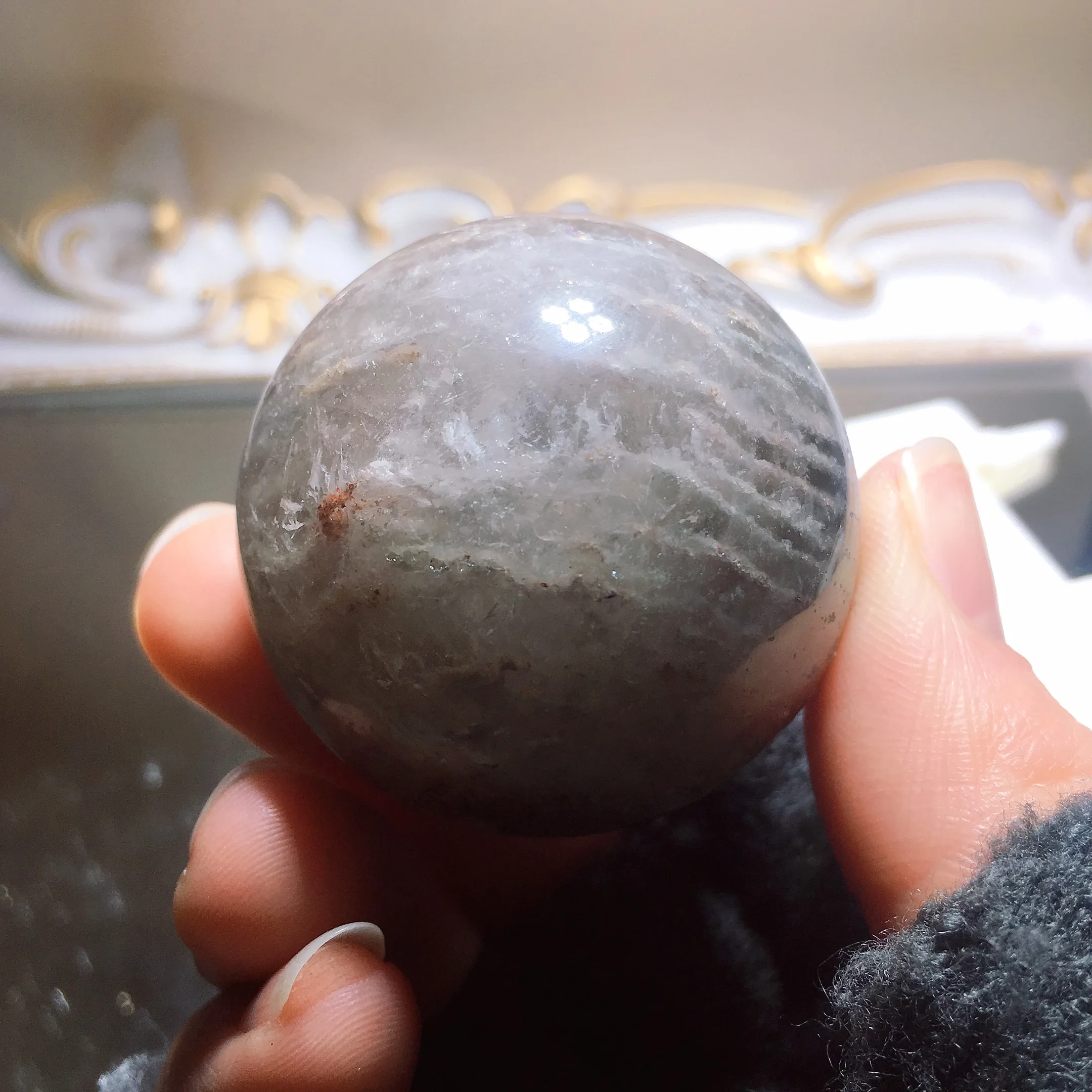 Garden Quartz Sphere 2526