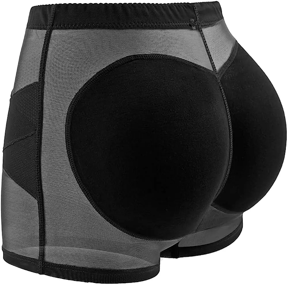 

Womens Portable Fake Buttock Briefs Butt Lifter Padded Control Panties Hip Enhancer Underwear Shapewear Control Panties