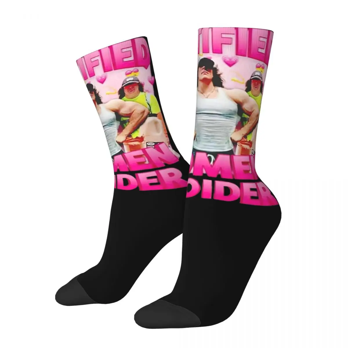 

Certified Women Avoider Sam Sulek Theme Socks Stuff for Unisex Non-slip Print Socks