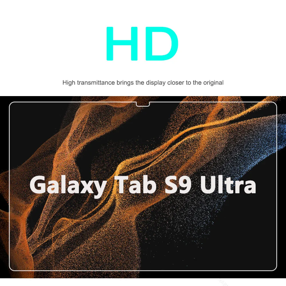 Premium Oleophobic HD Scratch Resistant Tempered Glass Screen Protector (2-Pack)
