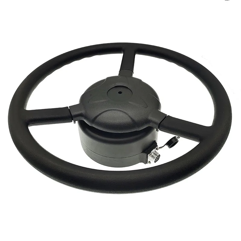 24V steering wheel motor 12v 50w 7N.m low speed 100rpm with John Deere