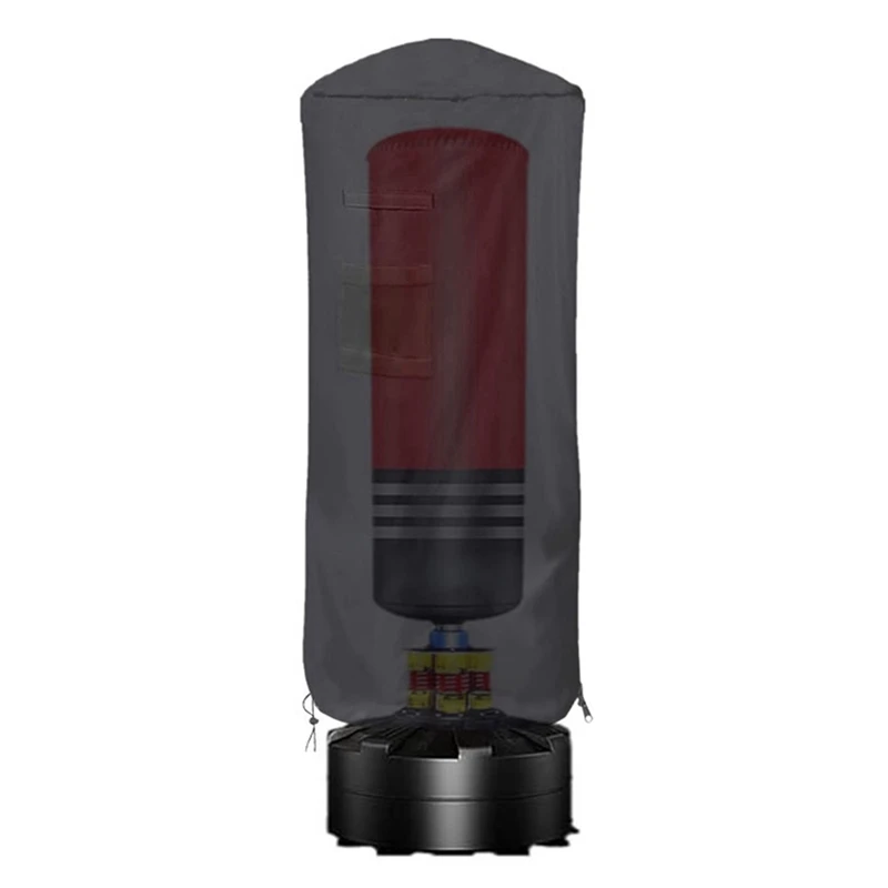 1 Pieces Standing Boxing Bag Cover Waterproof Freestanding Punching Bag Cover Adjustable Heavy Boxing Protective