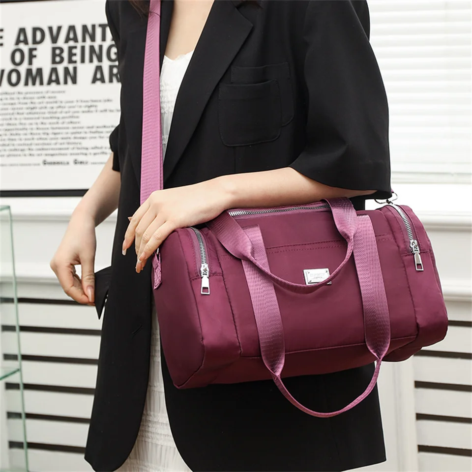 Women's Messenger Bags Ladies Nylon Handbag Travel Shoulder Female High Quality Shoulder Bag Casual Satchel