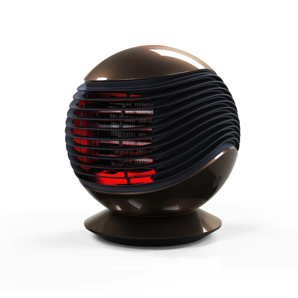 Handy Space Ptc Room Mini Air Fan Riscaldatore Elettrico A Infrarossi Portatile Riscaldatore Remoto