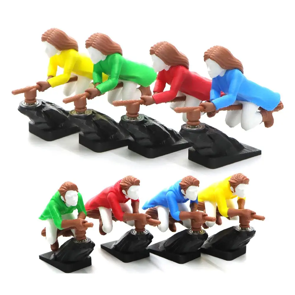 새로운 1/4개입 마녀 마법사 빗자루 자동차 대시보드 드리프트 장식품 데코 셀프 접착식 DIY 스티커 자동차 인테리어 액세서리