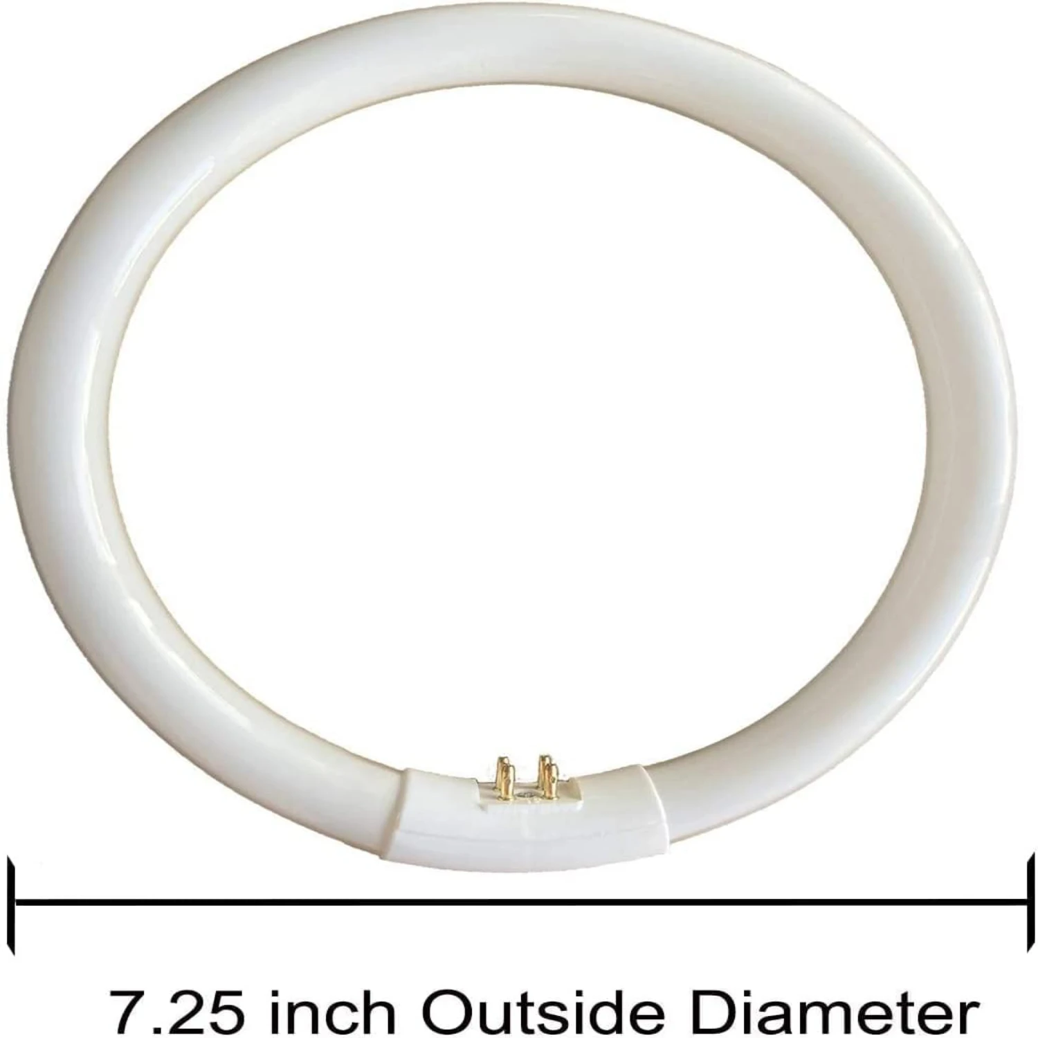 LED Light Bulb 7 Inch T5 22W Circular Bulb Compatible with Rialto Makeup Magnifying Vanity FC22 Round Fluorescent 6500K 2 Count