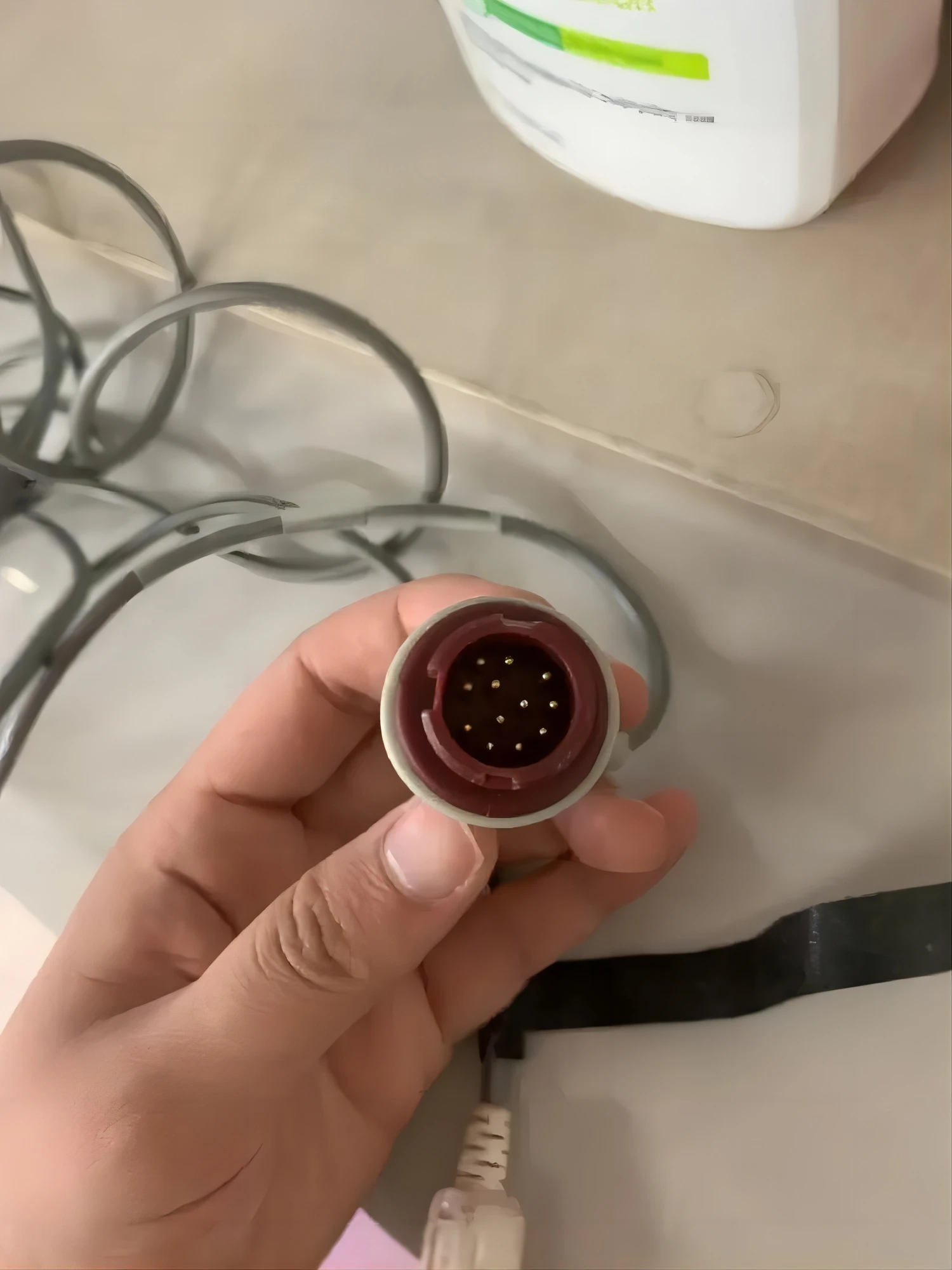 

Цельный IBP-кабель с USB-форматом для Phili 12pin Mornitor Machine