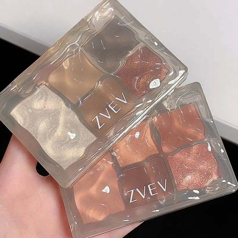 

Студенческая палитра теней для век, высокая цветопередача, матовые Перламутровые тени для век, палитра косметических теней для век, хорошая пластичность