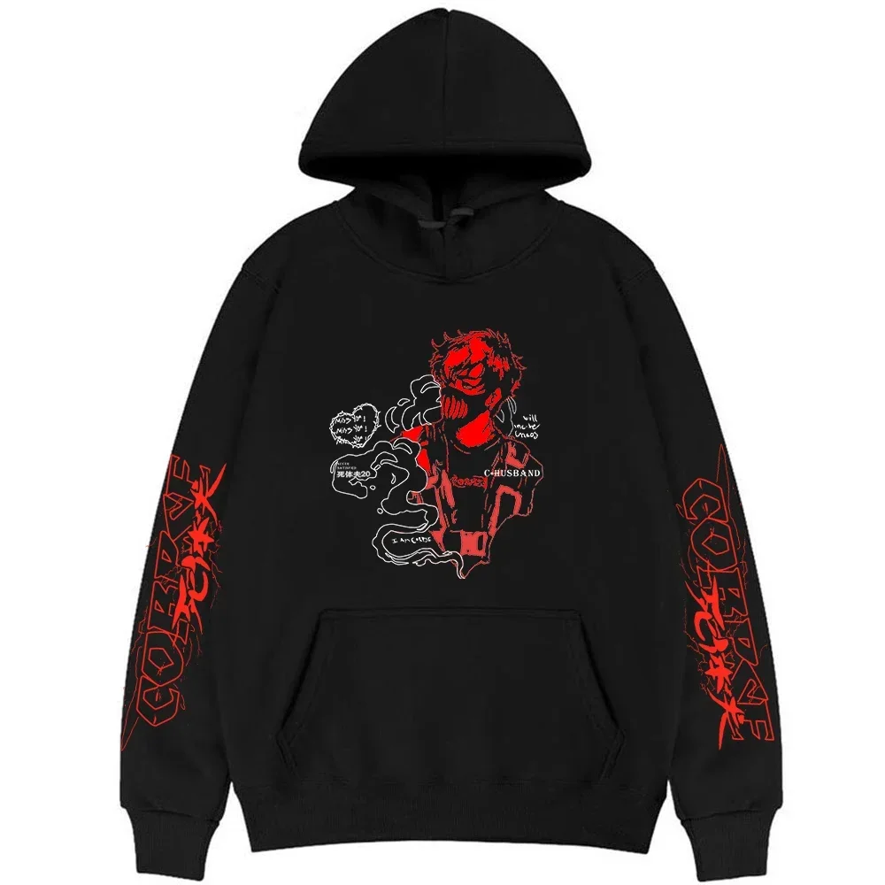 

Horror Corpse Husband Hoodies Men's Fashion Fleece Sweatshirt Hoodie Kids Hip Hop Clothing Boy Tracksuit Women Sweats Black Coat