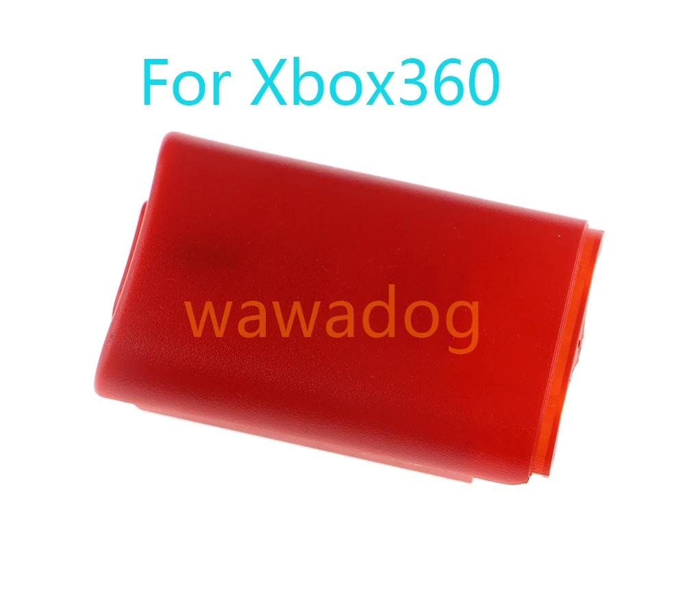 Xbox 100 게임 배터리 케이스 무선 컨트롤러 용 360 pcs 스티커 게임 패드 액세서리와 충전식 배터리 커버