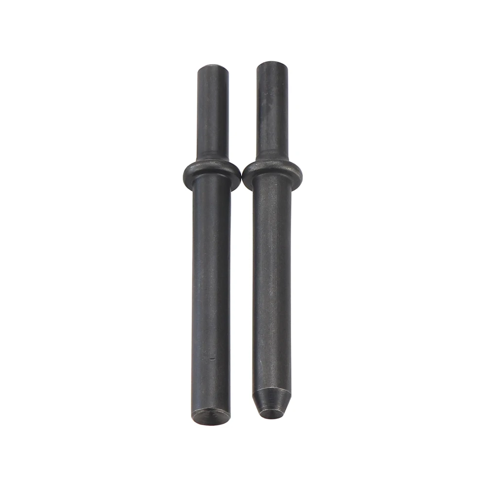 HIFESON Air Hammer Rivet Heads Pneumatic Hammer Chisels Rivet Gun Accessories Riveting Tools For Semi-hollow Rivets Solid Rivets 4
