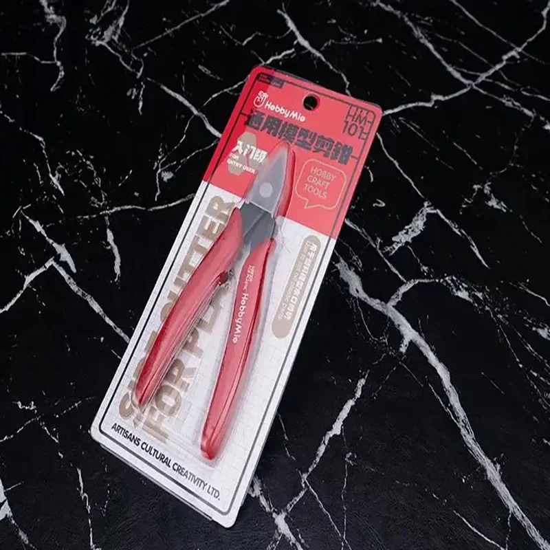HM-101 취미 DIY 플라이어 사이드 커터 13cm - 모델 제작 플라스틱 모델 초보자에게 유용
