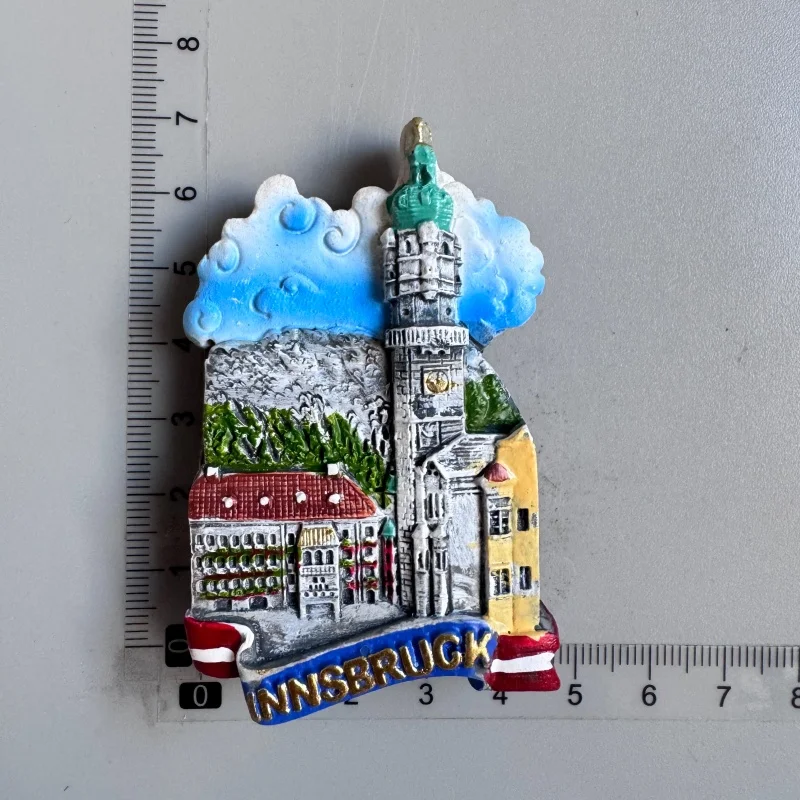 Magnete Da Frigo 3D Beethoven: Souvenir Tedesco Unico Per Decorare Casa E Cucina
