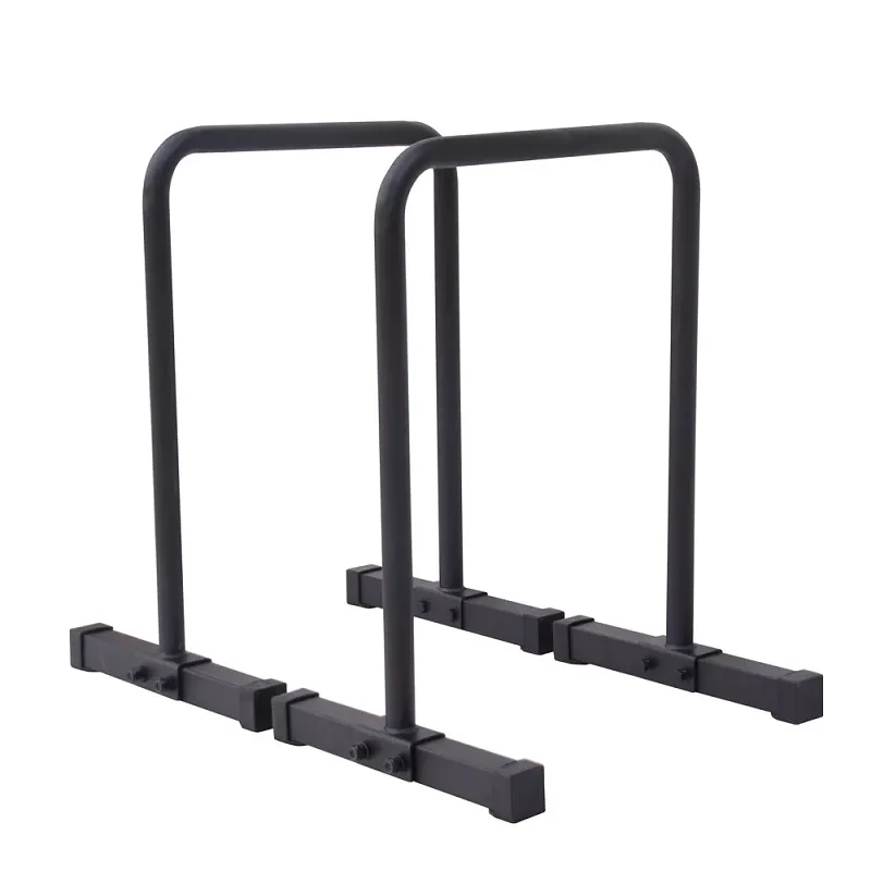 High Quality Gym Strength Training Lower Dip Station Bar Pull Push Stand Parallel Bars