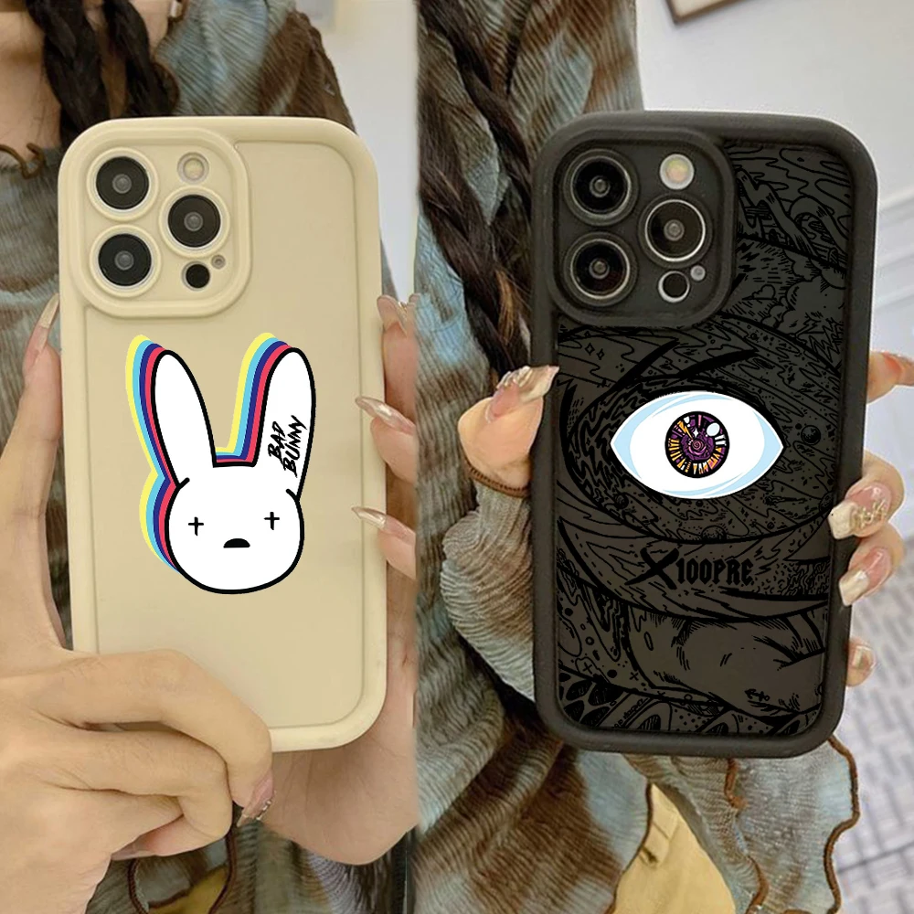 Bad Bunny X 100pre Soft TPU Bunny Phone Case