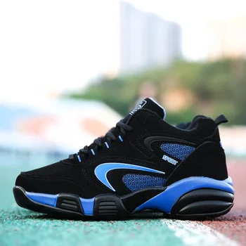 Casual Sneakers Fashion Leather Outdoor Sport Running Tenis Men Non-slip Big Size 48 Trainer Men’s Snow Shoes Winter Warm Couple