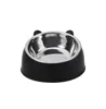 100ML Cat Dog Bowl 15 Degrees Raised Non Slip Puppy Base Cat Food Drinking Water Feeder Tilt Safeguard Neck Pet Bowl Accessories 2