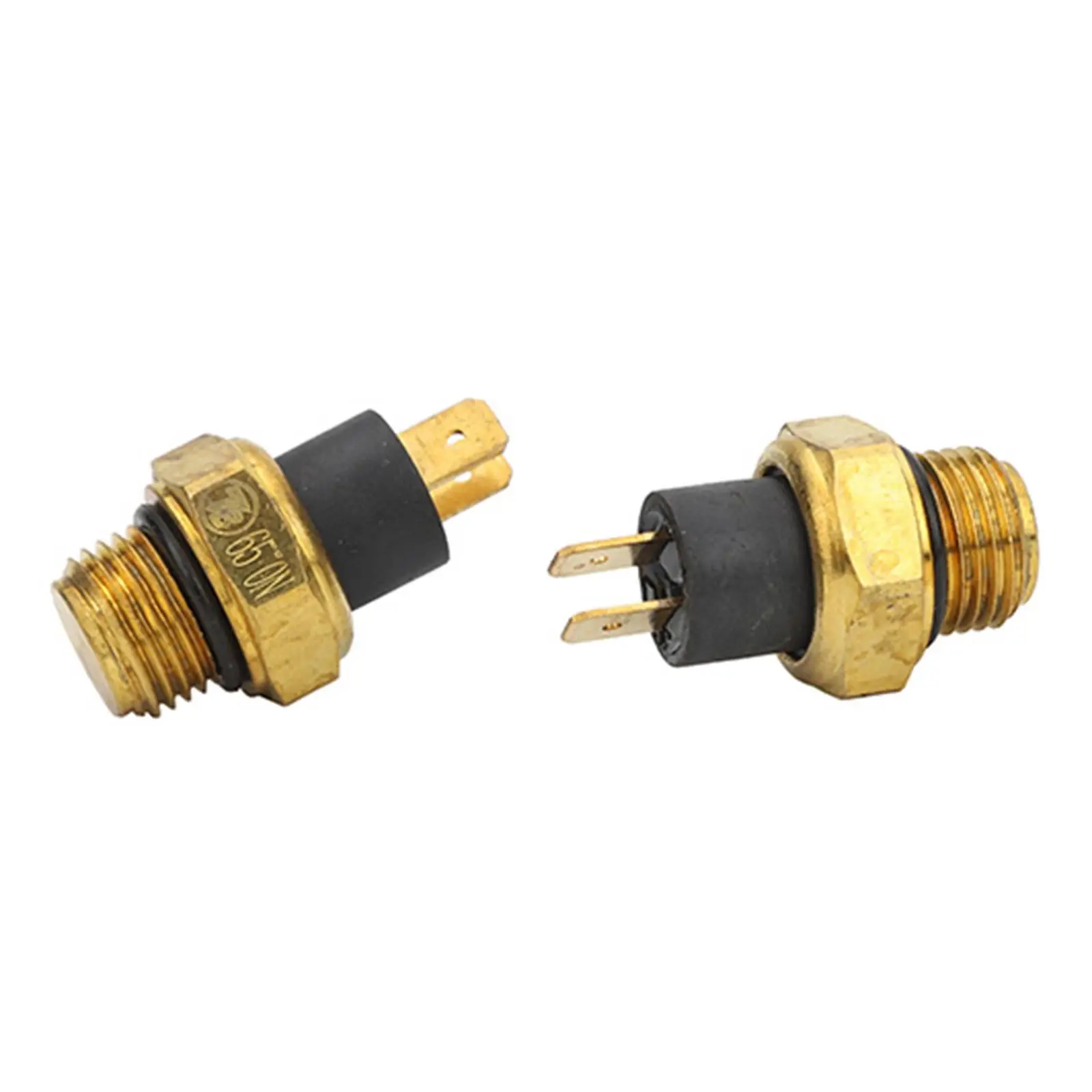 2x 65°C Cooling Fan Thermo Switch Directly Replace Water Temperature Transducer 2x 65°C Cooling Fan Thermo Switch Directly Replace Water Temperature Transducer