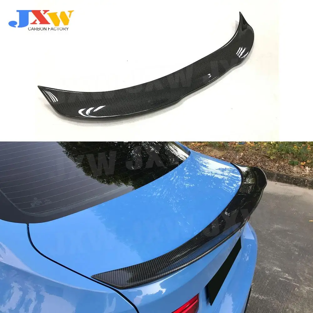 

Carbon fiber / FRP Rear spoiler Boot duck wings for BMW 3 Series F30 F80 M3 320i 325i 328i 335i 2012-2018 PS-M Style Spoiler