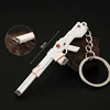 Valorant Weapon Phantom SPECTRUM Keychain 9cm Game Peripheral Mini Metal Gun Model Keychain Precision Work Gifts Toys for Boys 1