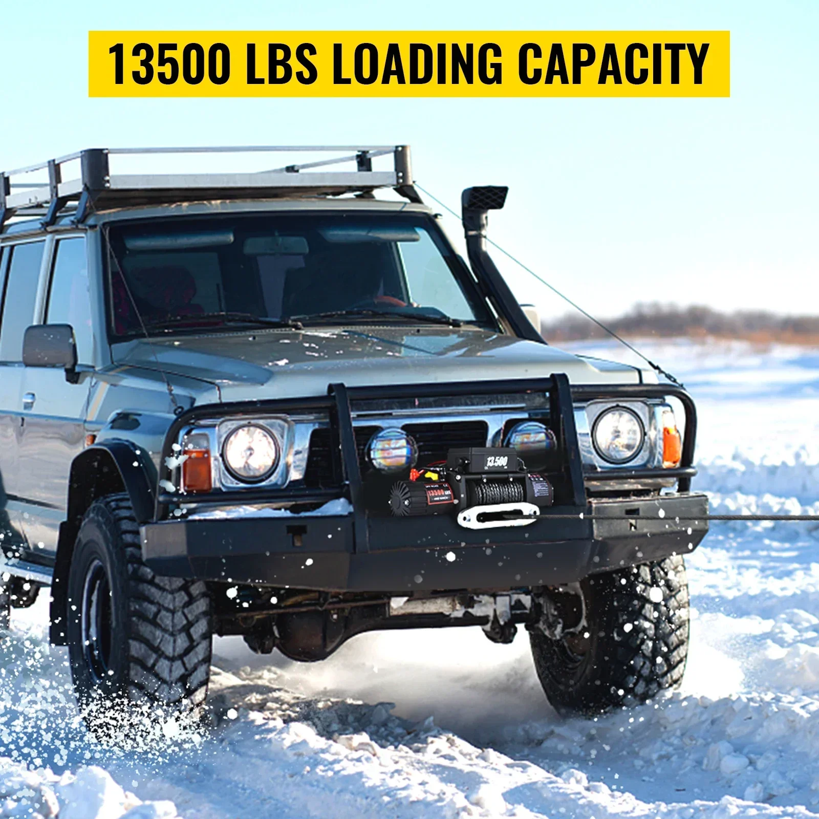 13500 lbs capacity winch