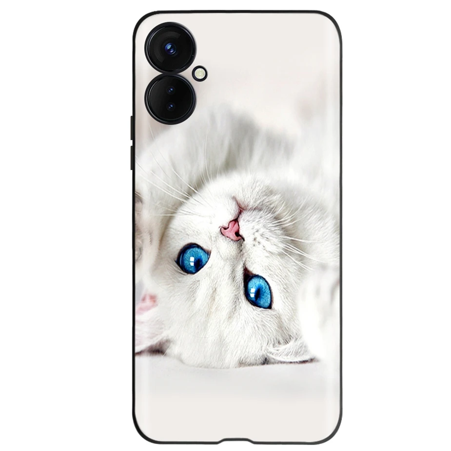 Colorful Flowers Pattern Soft Slim Phone Case Cover