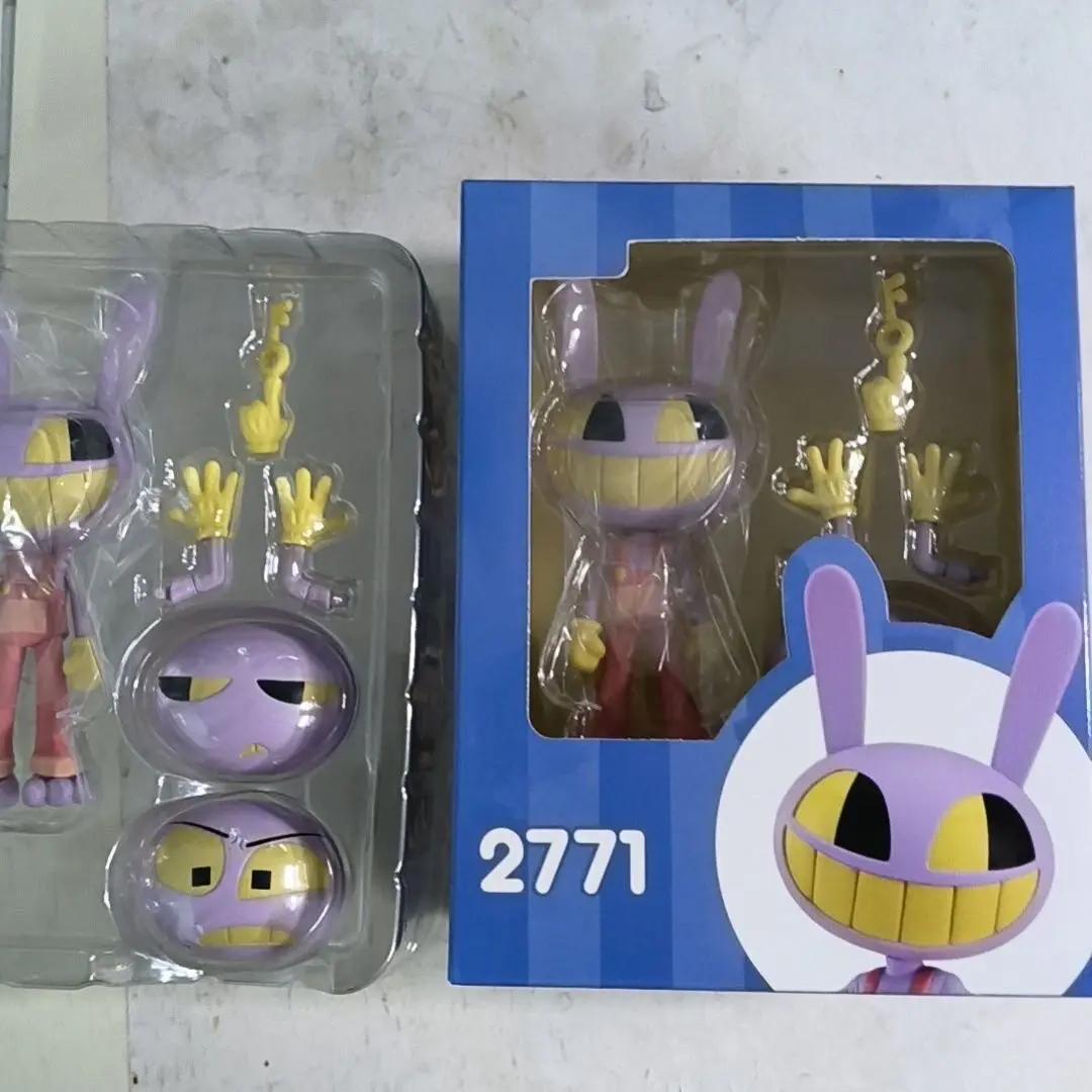 Chibi Figure Collectible with Interchangeable Face – The Amazing Digital Circus Edition