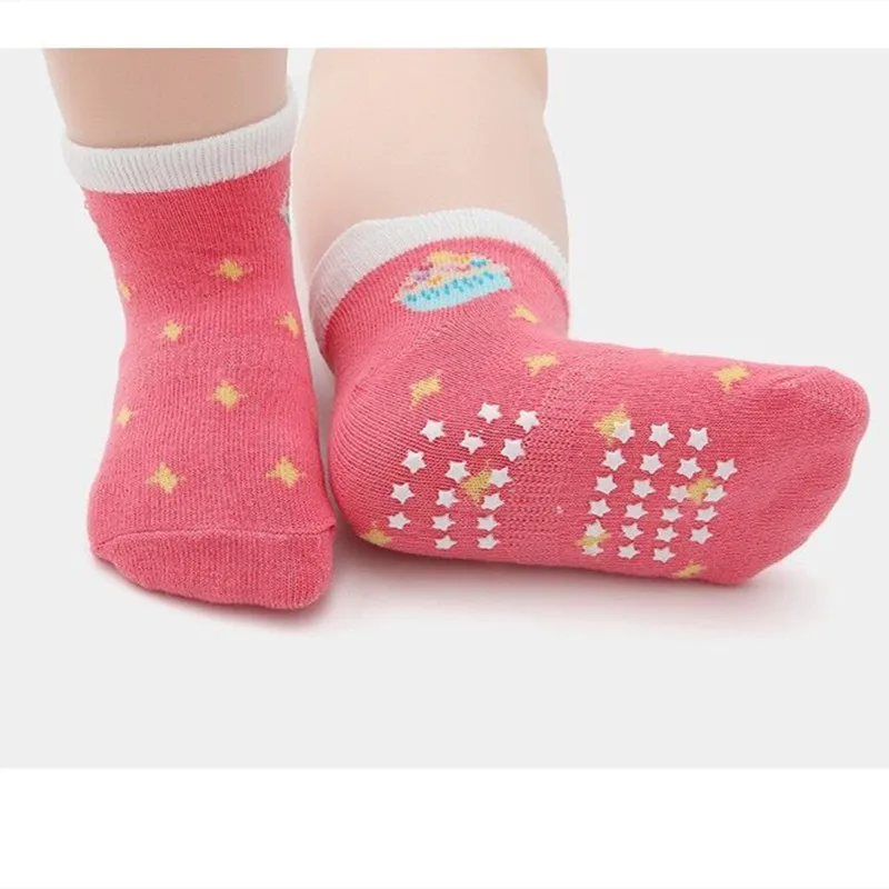 12 Pairs Non Slip Toddler Socks with Grip for Boys Girls Baby Infants Kids Anti Skid Cotton Crew Socks 1-7Years 20 Se8ce4b55f29f429c8af3384cd1bb9fabs