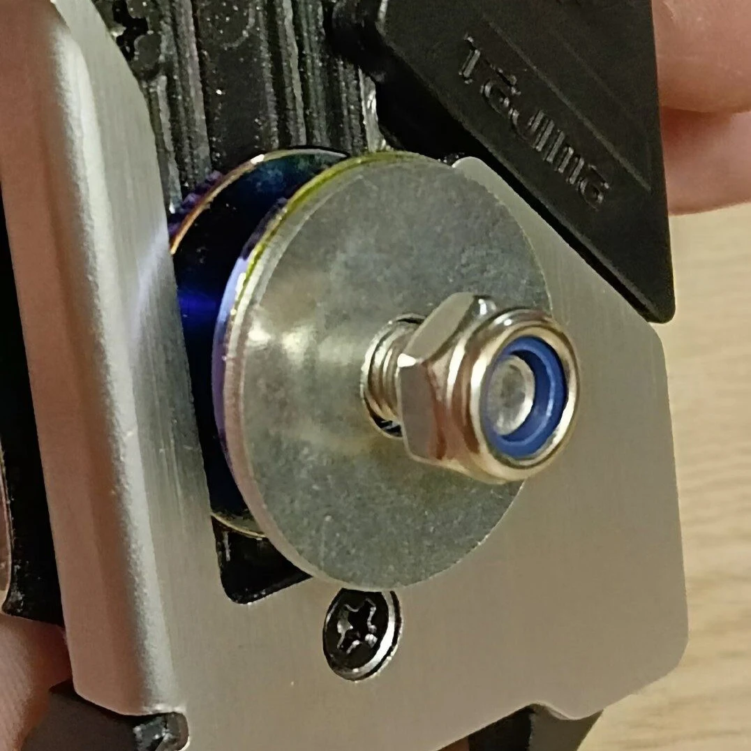 4 Stück Legierung Schraubenteile Werkzeugtasche Zubehör für Tajima Schnell hängende Gürtelclip