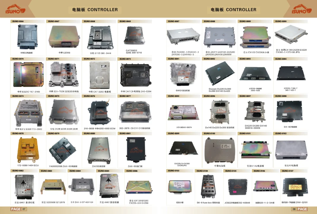 ISUNO 고품질 건설 기계 부품 PC100-6 PC120-6 PC130-6 굴삭기 밸브 Assy LS 밸브 708-1L-04615