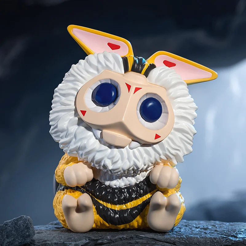 Pop mart kaijuアクションフィギュア、ブラインドボックス、1行
