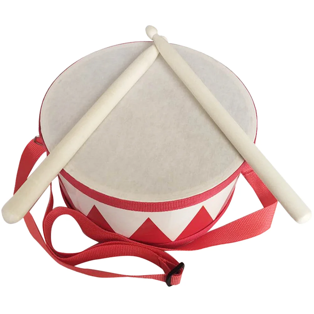 

Musical Instruments Toys Boys Snare Drum Wooden Toddler Drumsticks Percussion Kid