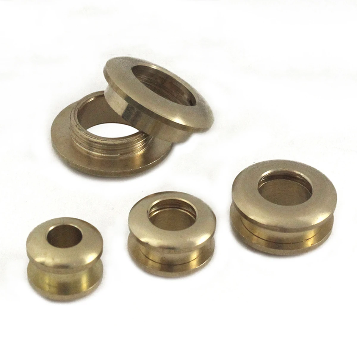 Solid Brass Screw Back Eyelets Washer Grommets Leather Craft Accessory for Bag Garment Shoe Clothes Jeans Decoration eyelet grommet ring kit eyelet grommet ring grommet eyelet kit screw back eyelets metal eyelet buttons
