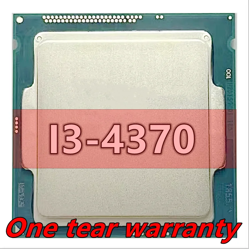 

I3-4370 i3 4370 SR1PD 3,3 ГГц двухъядерный процессор 4M 54W LGA 1150