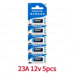 Alkaline 12V Battery for Smart Door Locks, Doorbells, and Ignition Systems