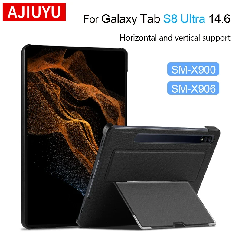 Premium Stand Case for 14.6 Tablet - Protective Multi-Angle Support Shell